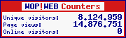 WOP!WEB Plugins for web sites... FREE!